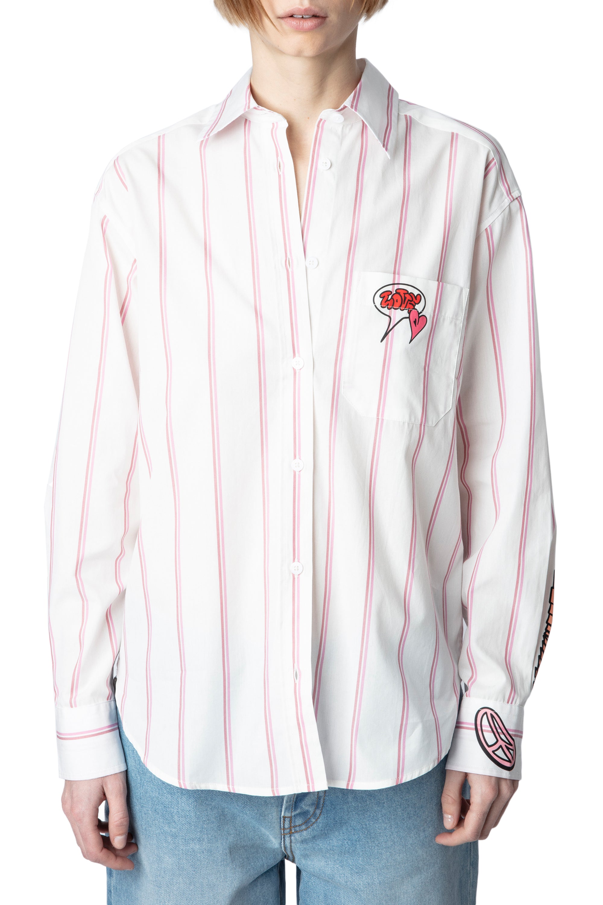 Chemise Tais - Vieux Rose