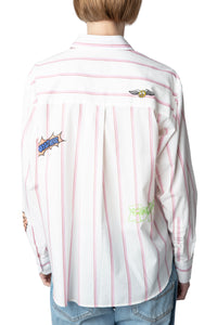 Chemise Tais - Vieux Rose