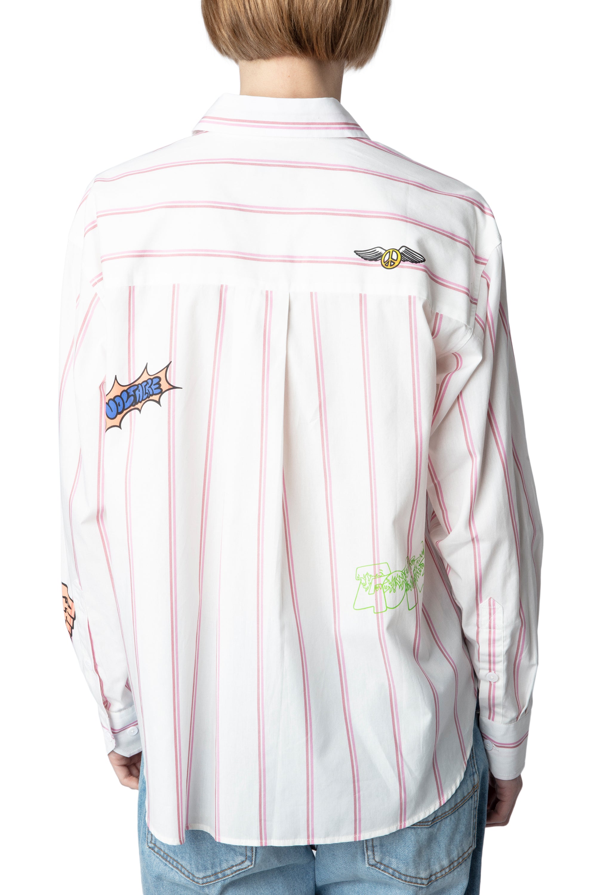 Chemise Tais - Vieux Rose