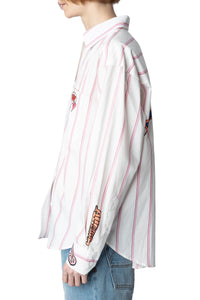 Chemise Tais - Vieux Rose