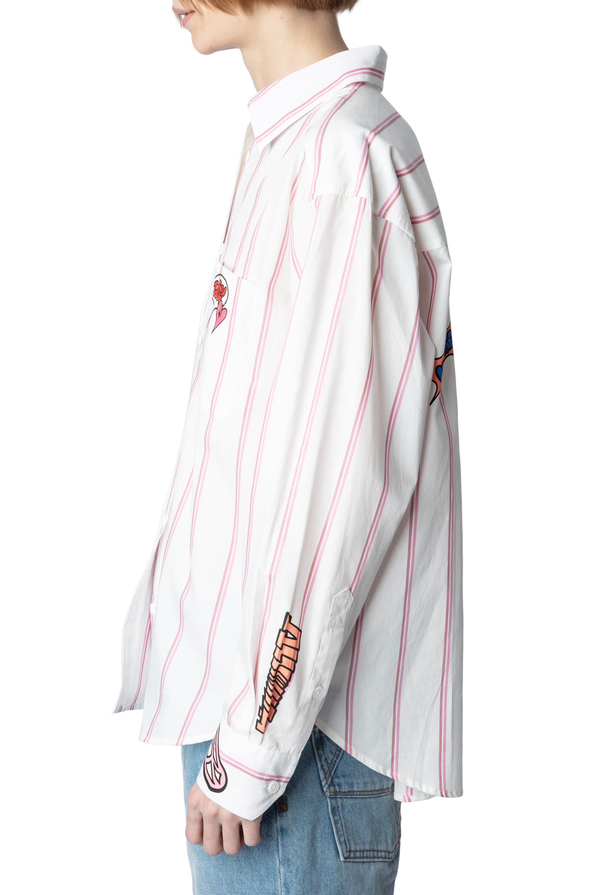 Chemise Tais - Vieux Rose