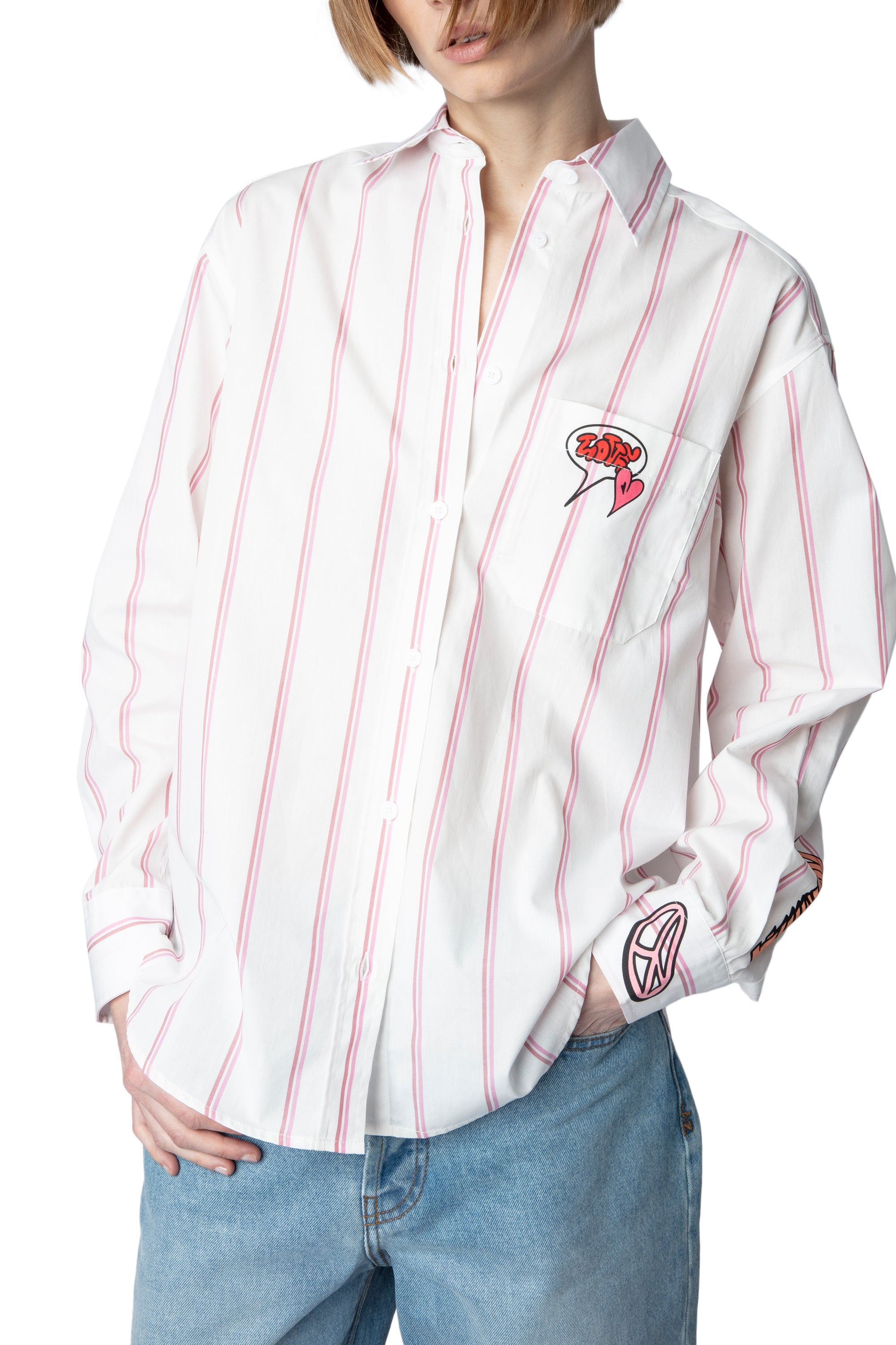 Chemise Tais - Vieux Rose