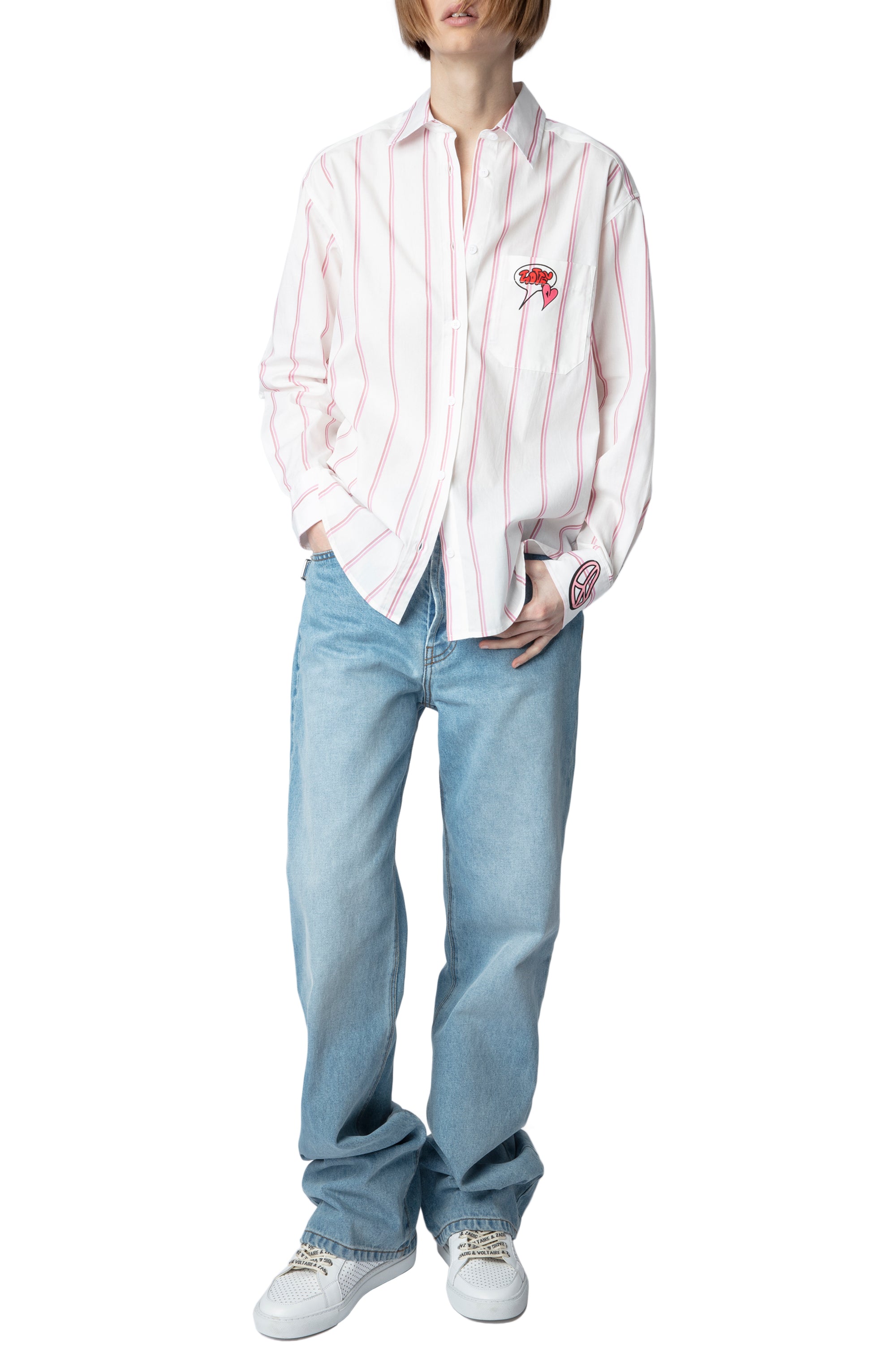 Chemise Tais - Vieux Rose