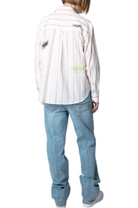 Chemise Tais - Vieux Rose