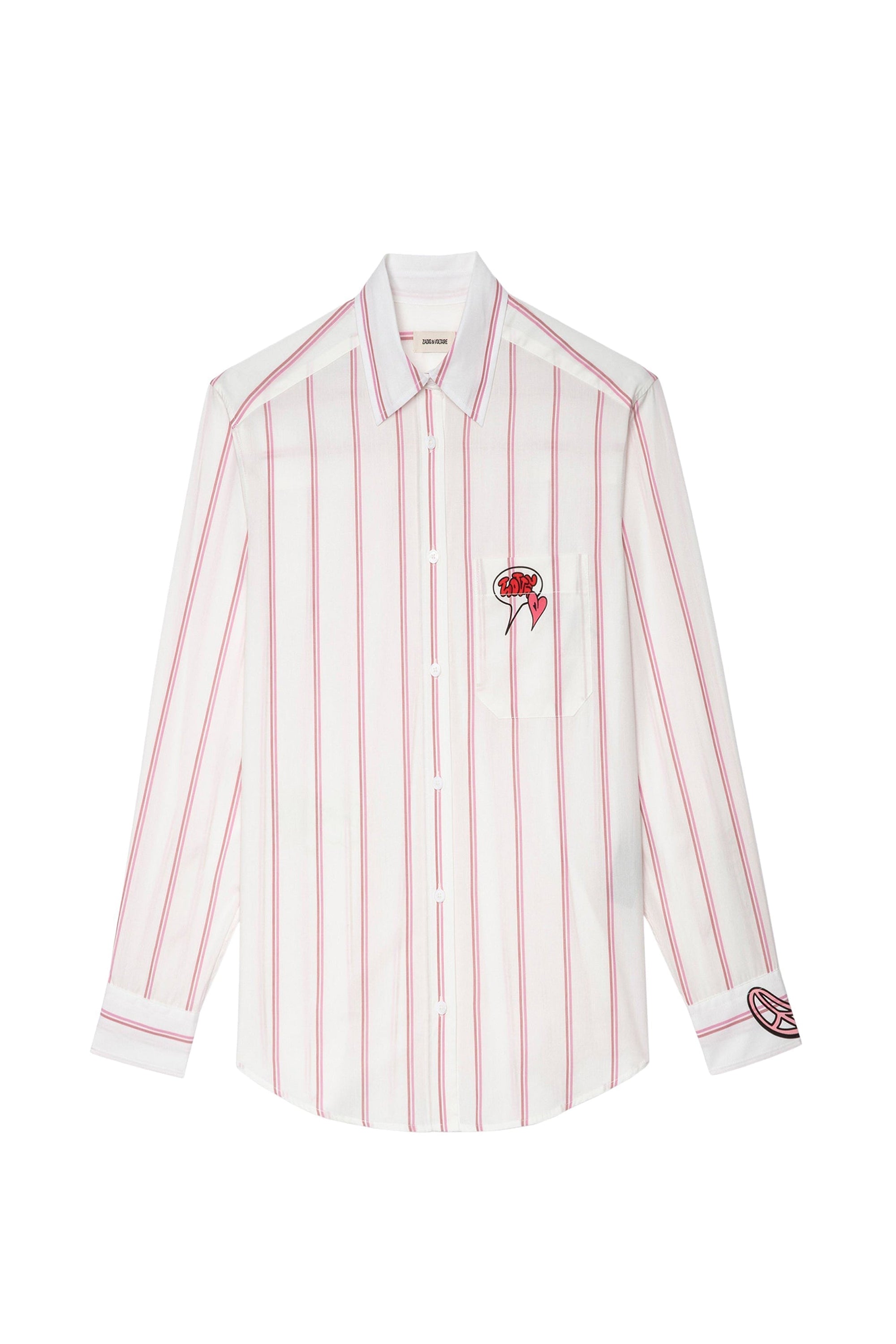 Chemise Tais - Vieux Rose