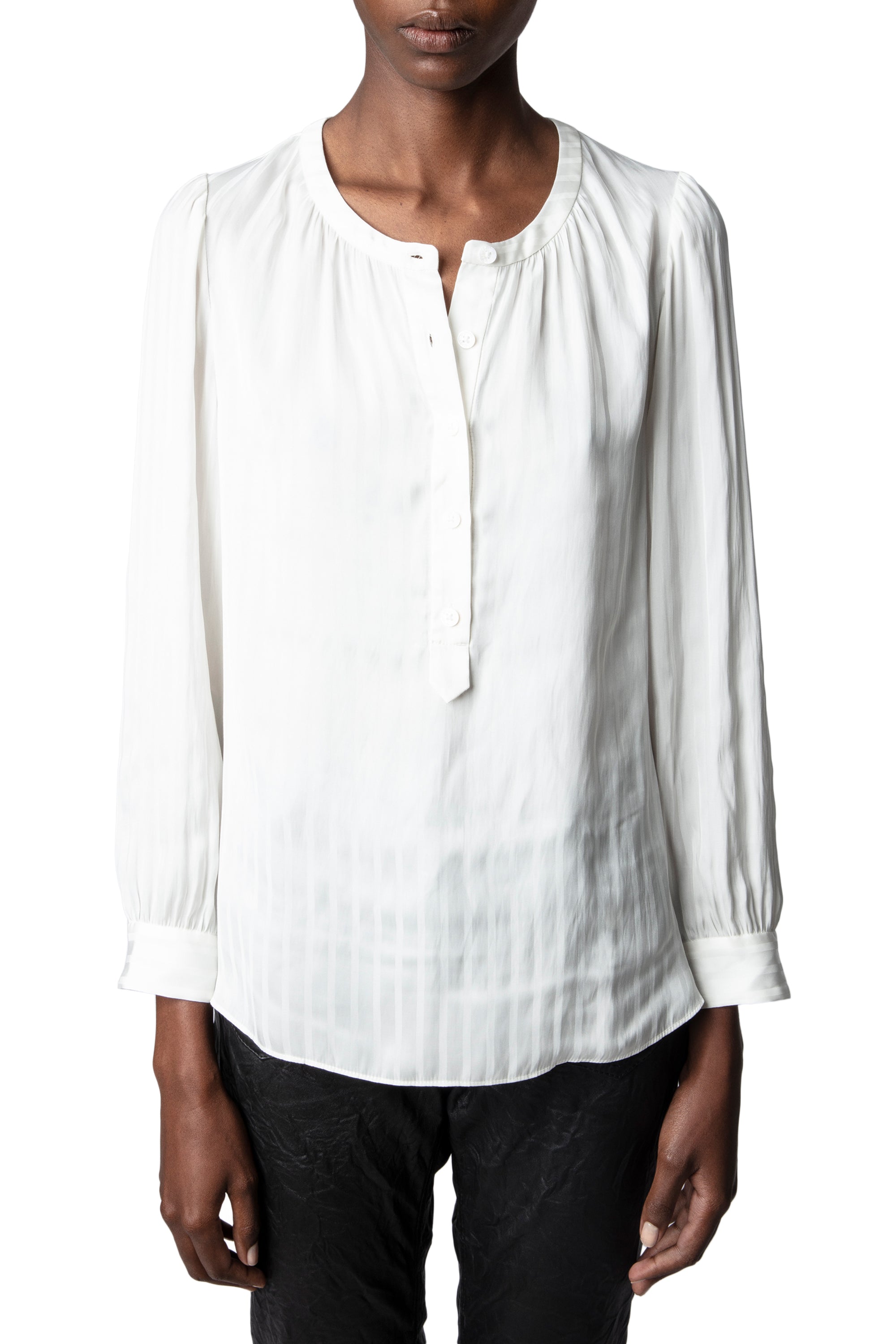 Blouse Teck en satin - Judo