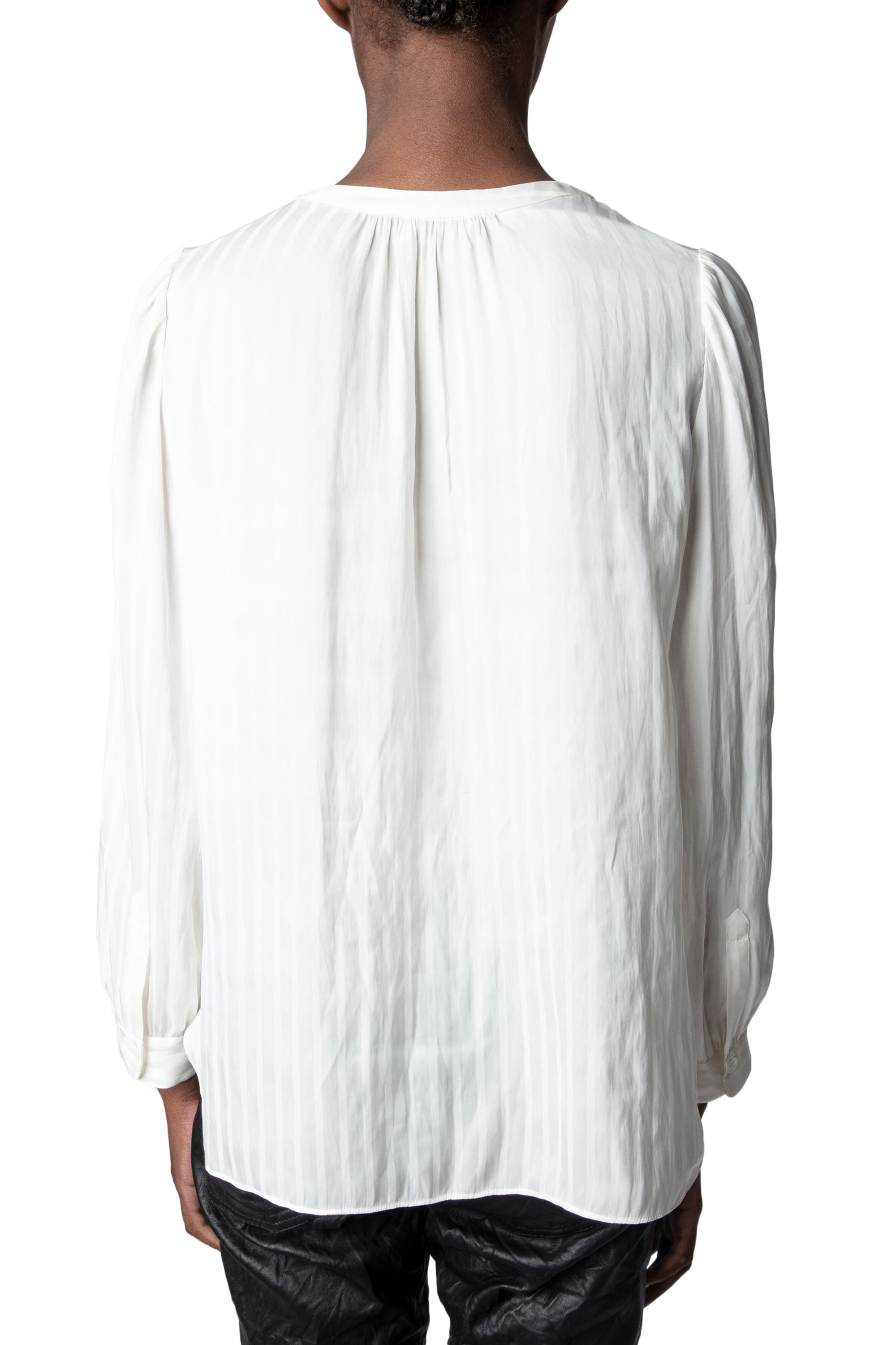 Blouse Teck en satin - Judo