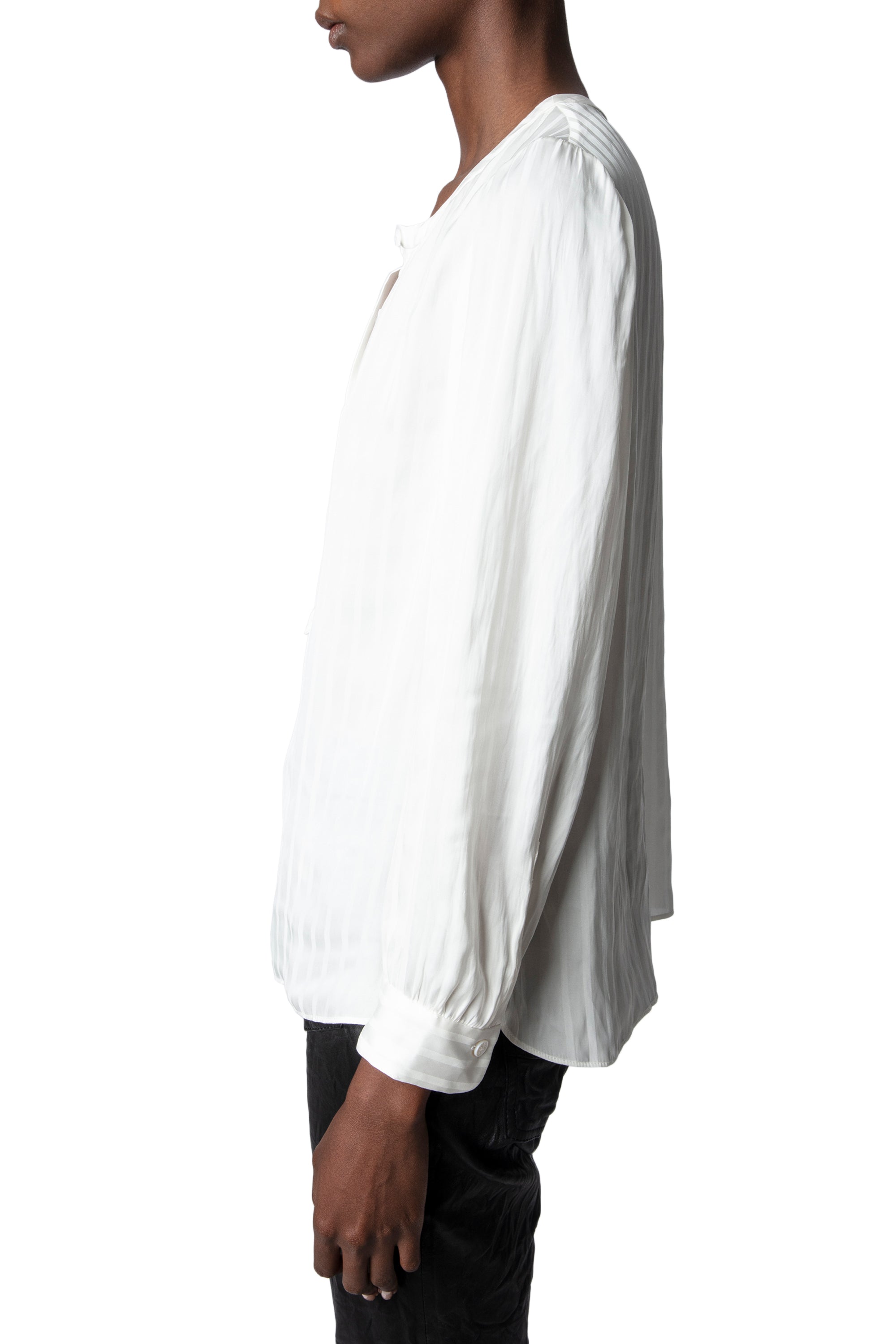 Blouse Teck en satin - Judo
