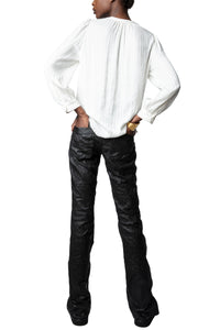 Blouse Teck en satin - Judo