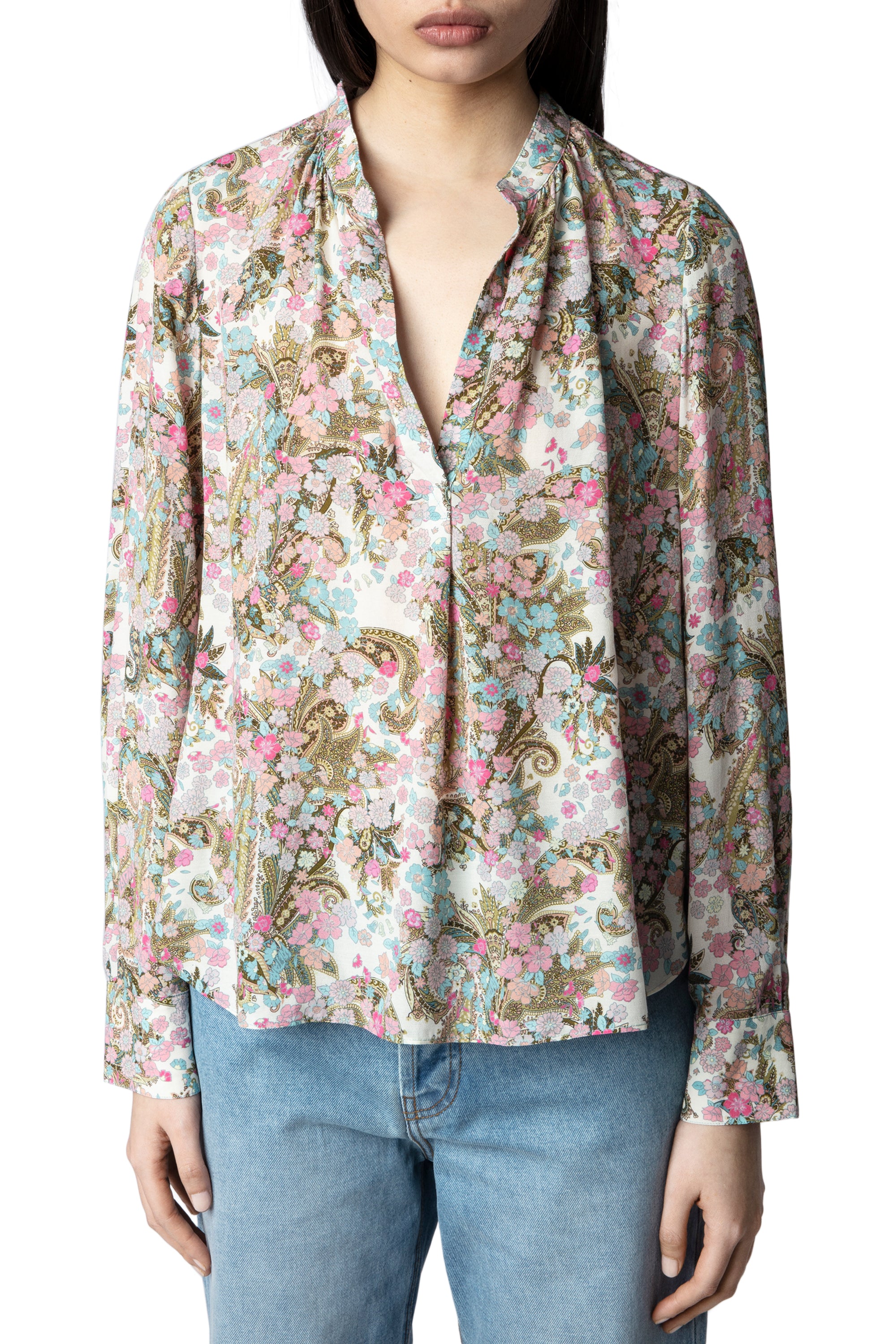 Tink blouse - Deep Parme