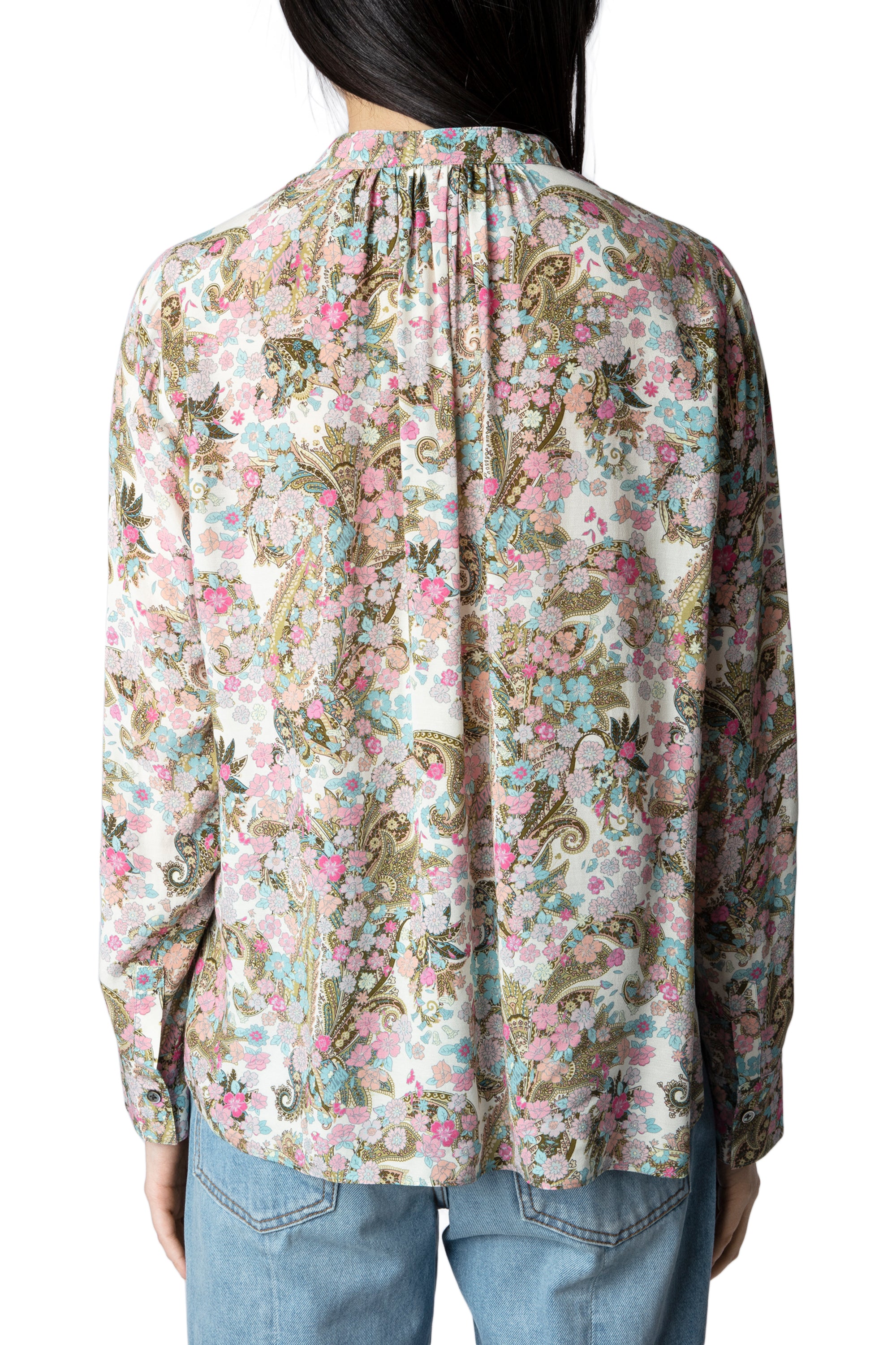 Tink blouse - Deep Parme