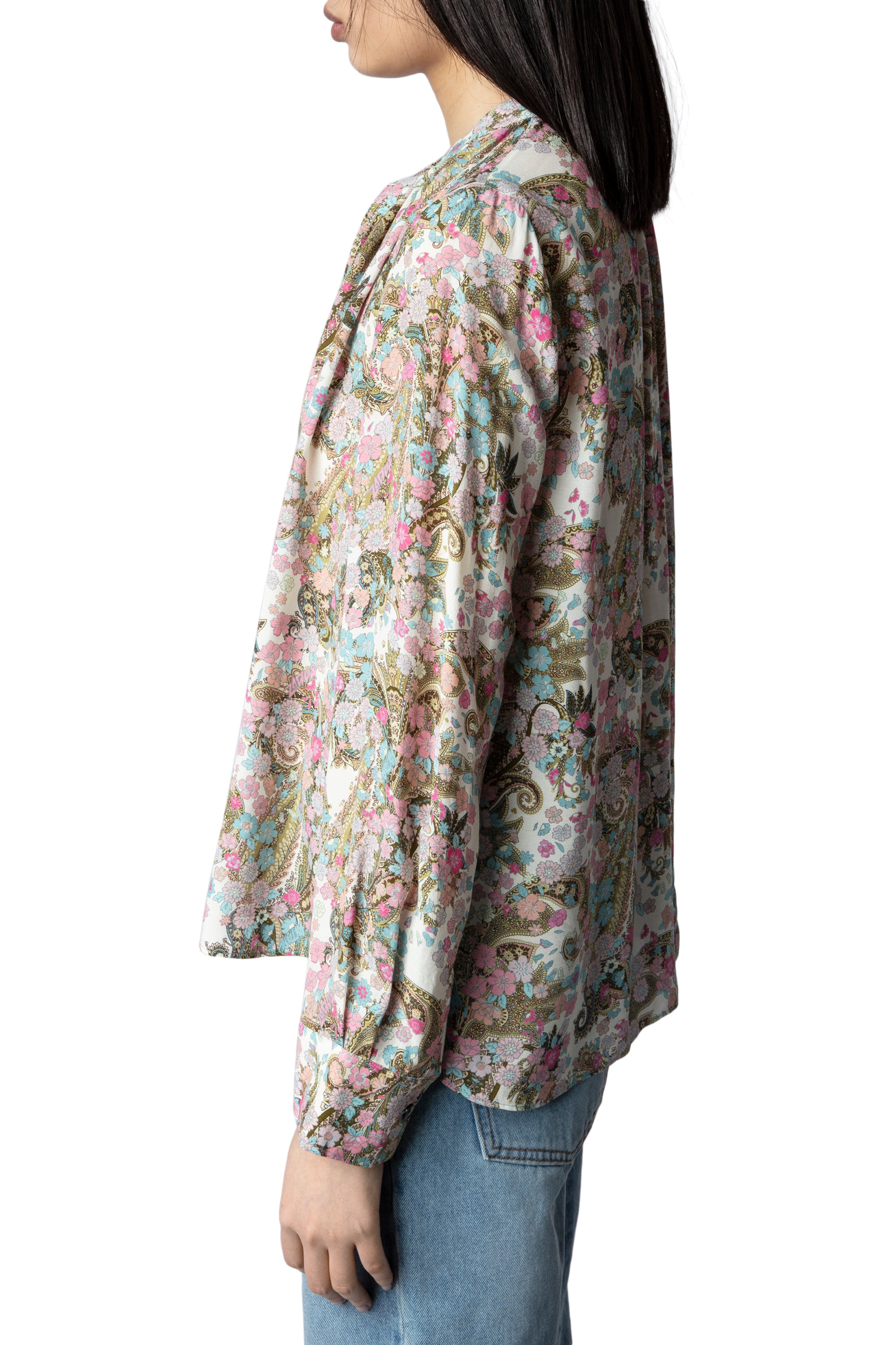 Tink blouse - Deep Parme