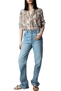 Tink blouse - Deep Parme