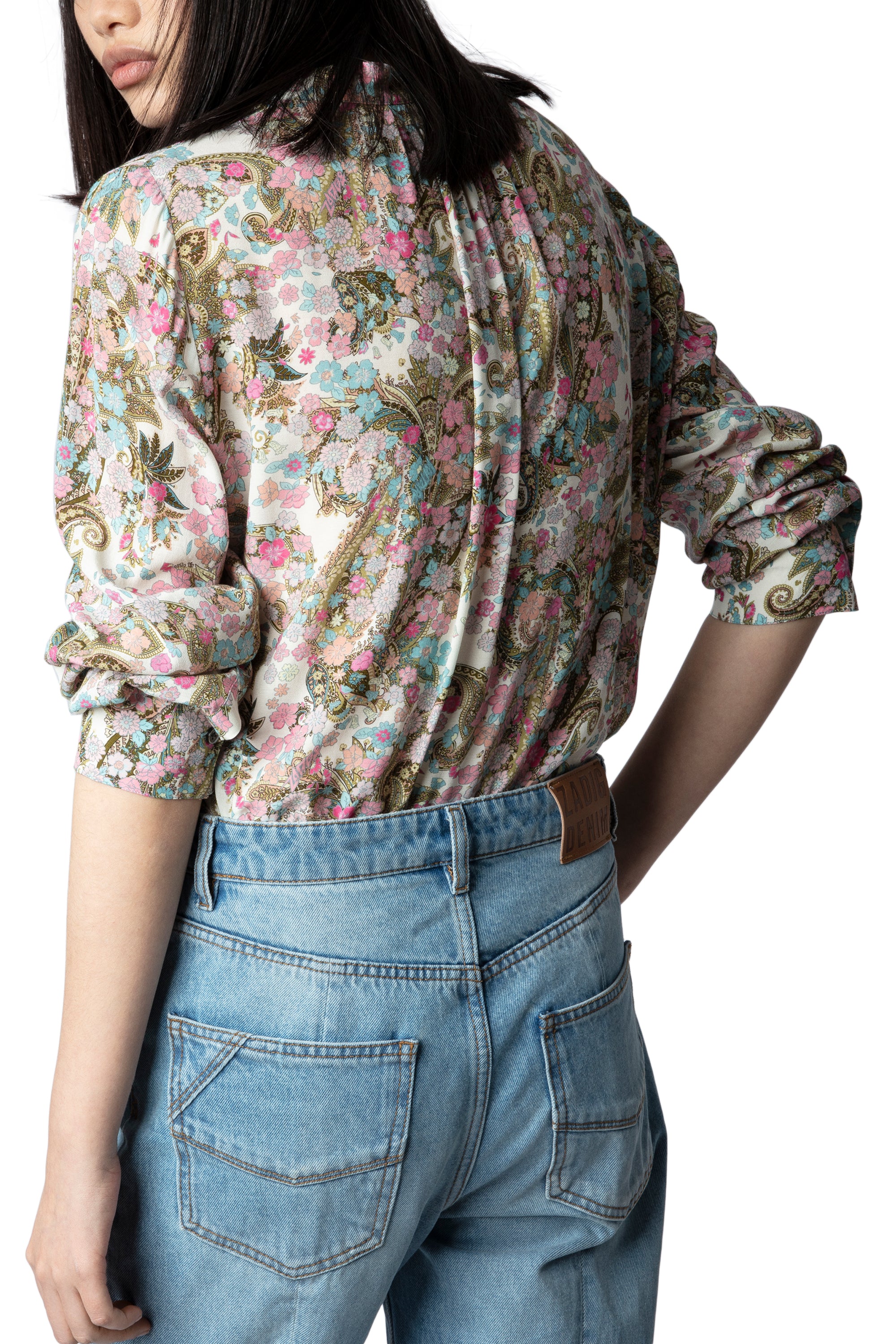 Tink blouse - Deep Parme