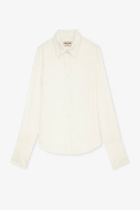 Chemise Tasko en satin - Judo