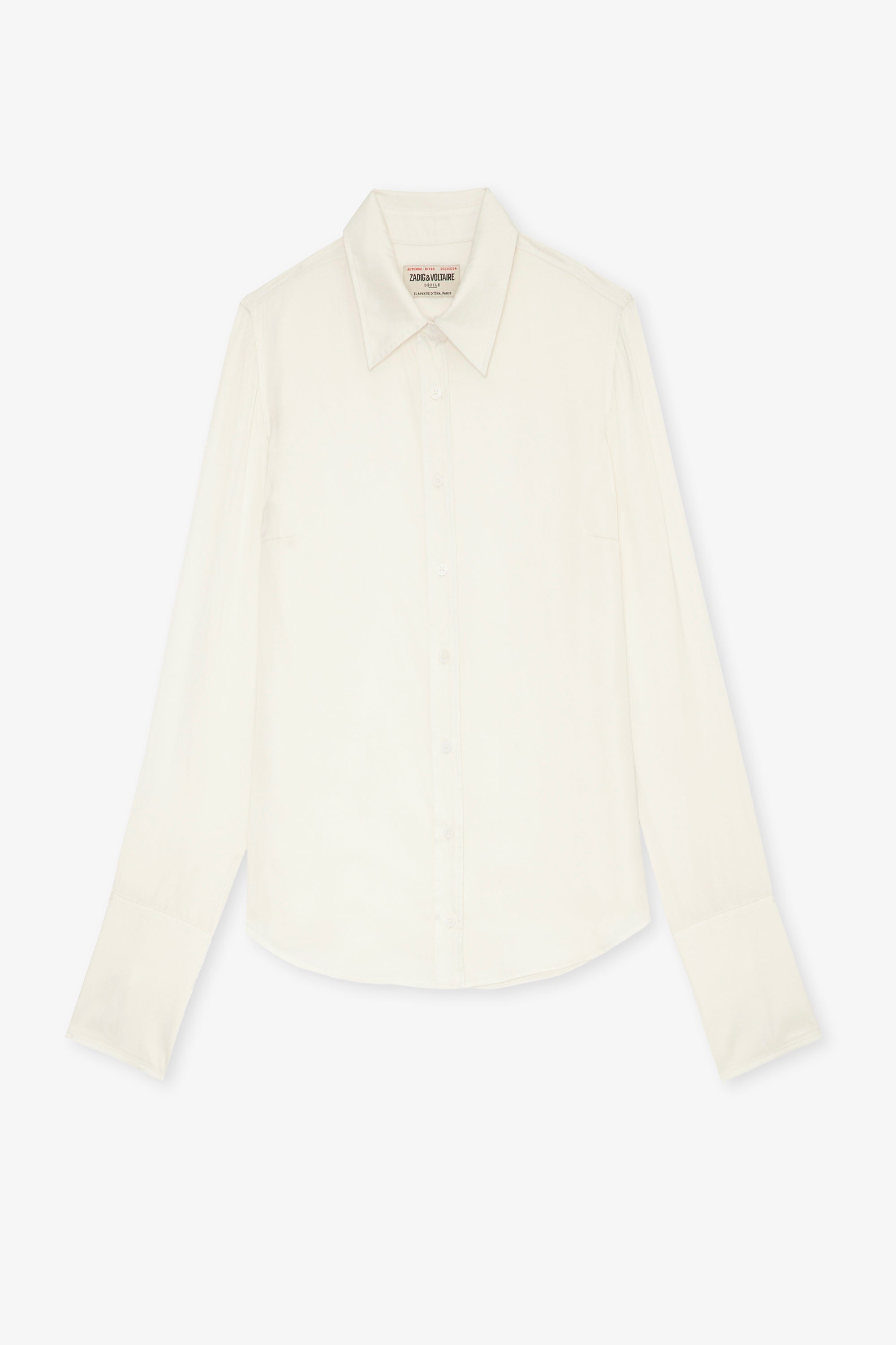 Chemise Tasko en satin - Judo