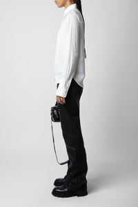 Chemise Tasko en satin - Judo