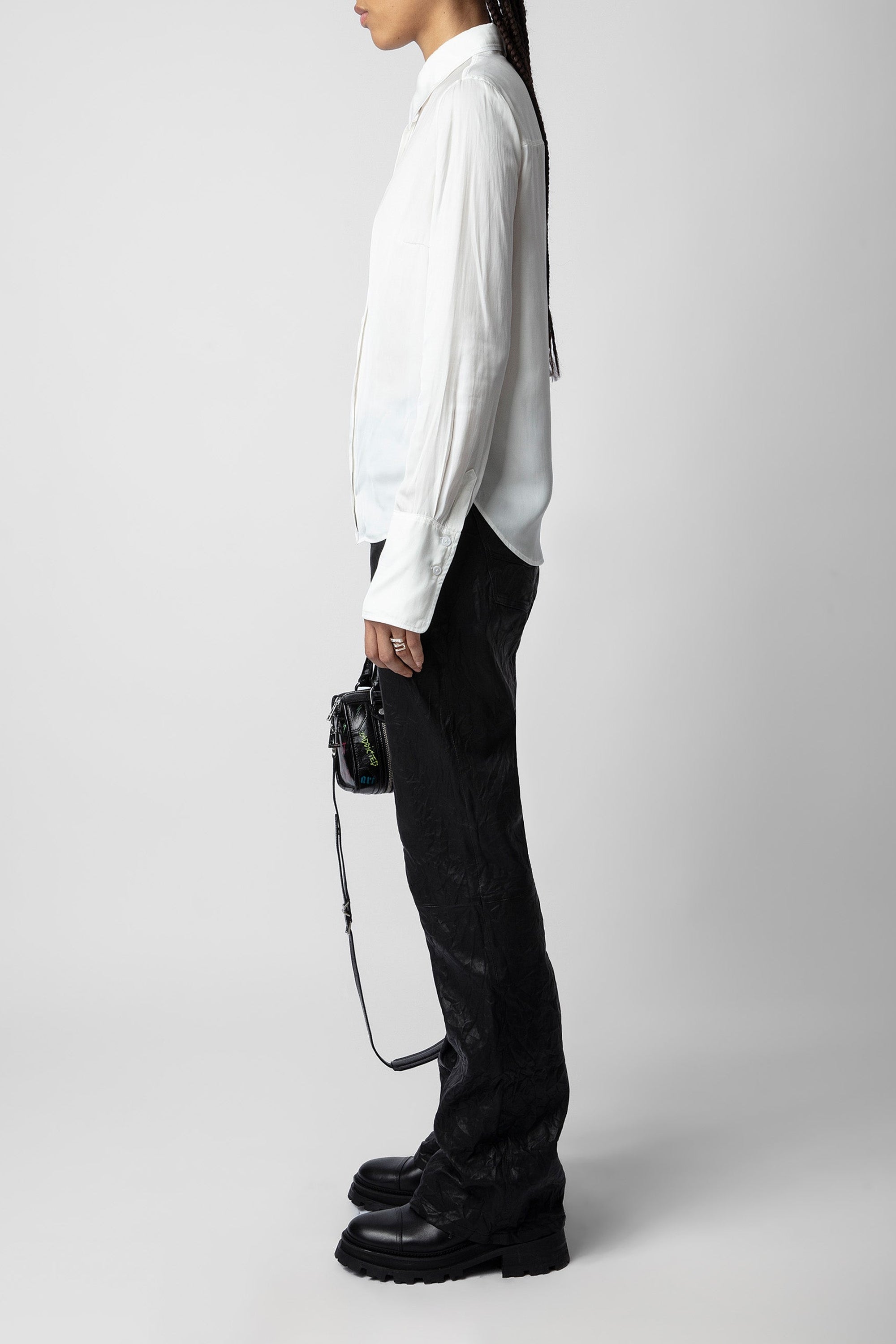 Chemise Tasko en satin - Judo
