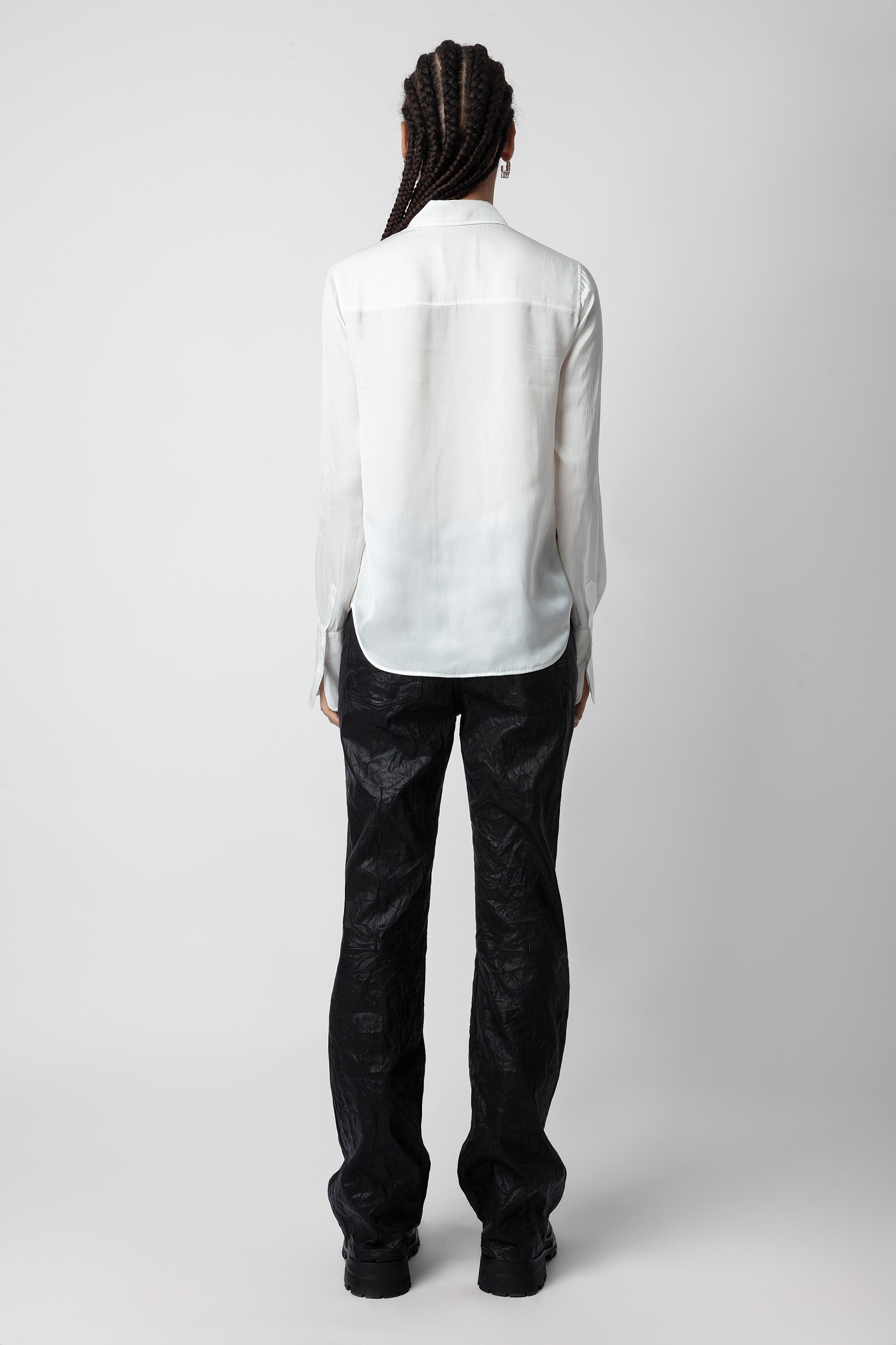 Chemise Tasko en satin - Judo