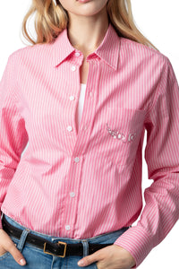 Chemise Taskiz Strass - Rubber