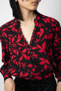 Blouse Twina - Noir