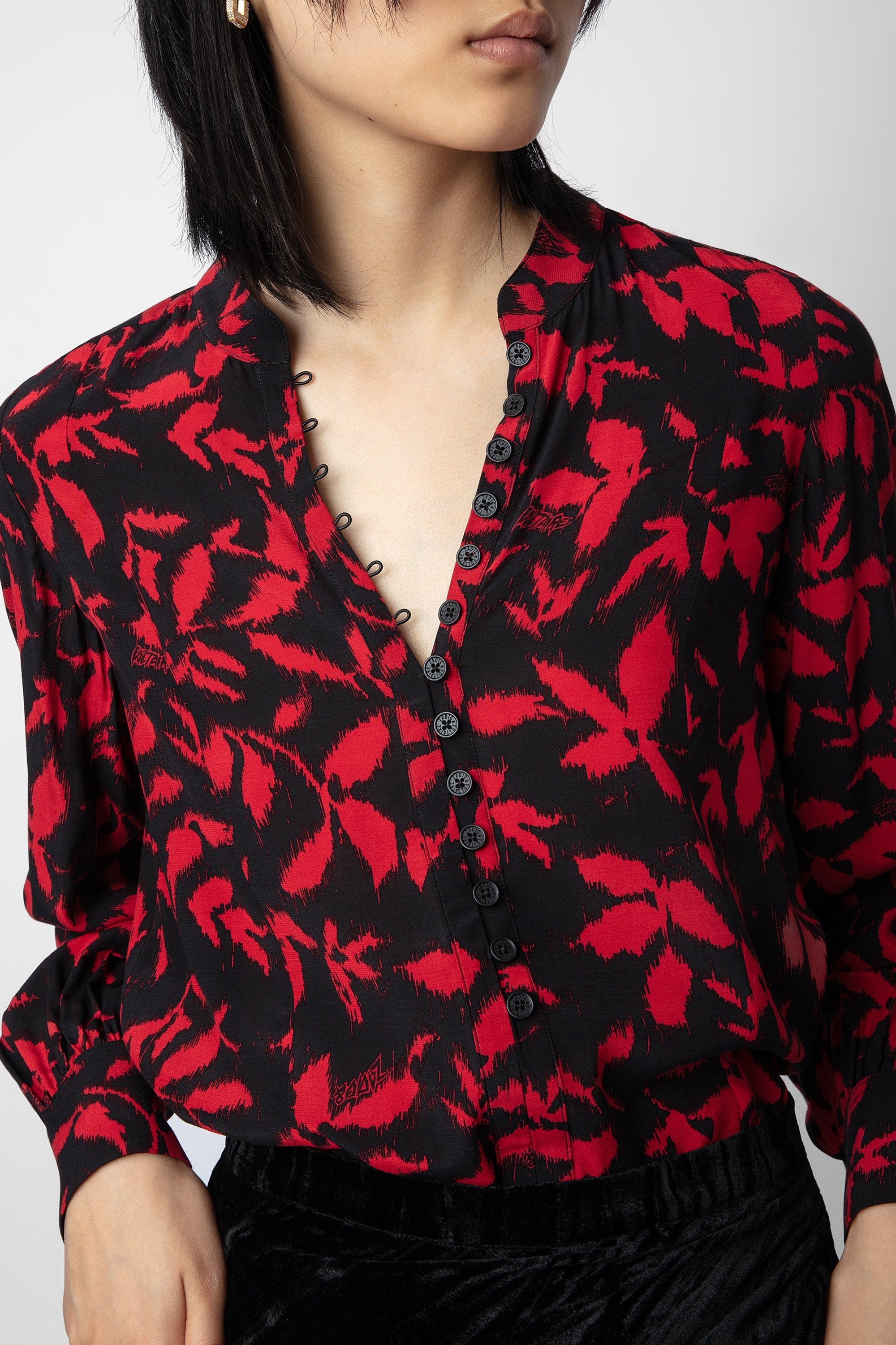 Blouse Twina - Noir