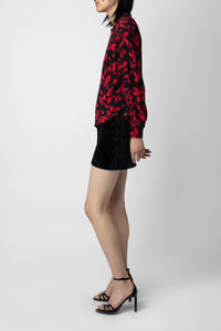 Blouse Twina - Noir