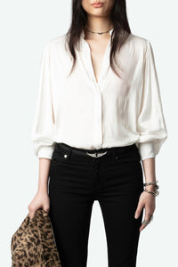 Blouse Trenta en satin - Judo