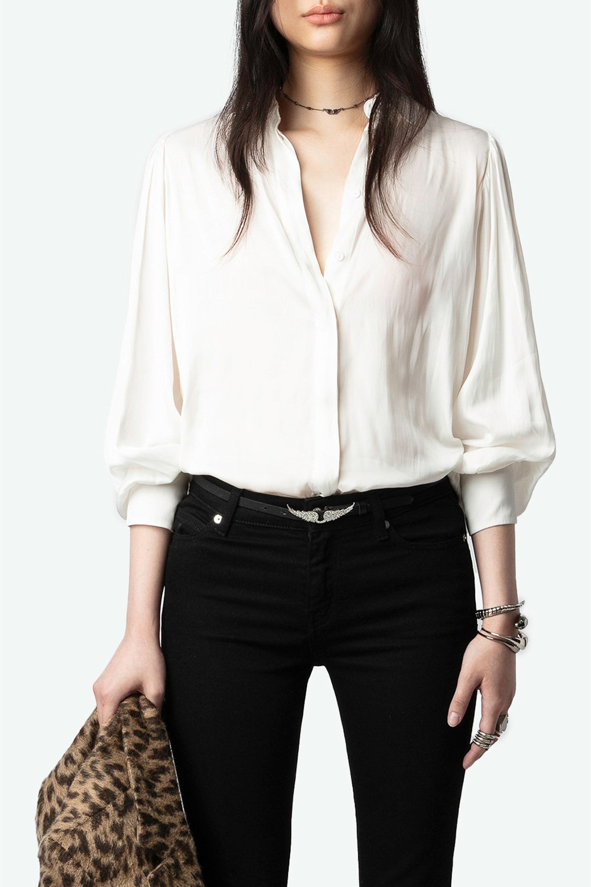 Blouse Trenta en satin - Judo