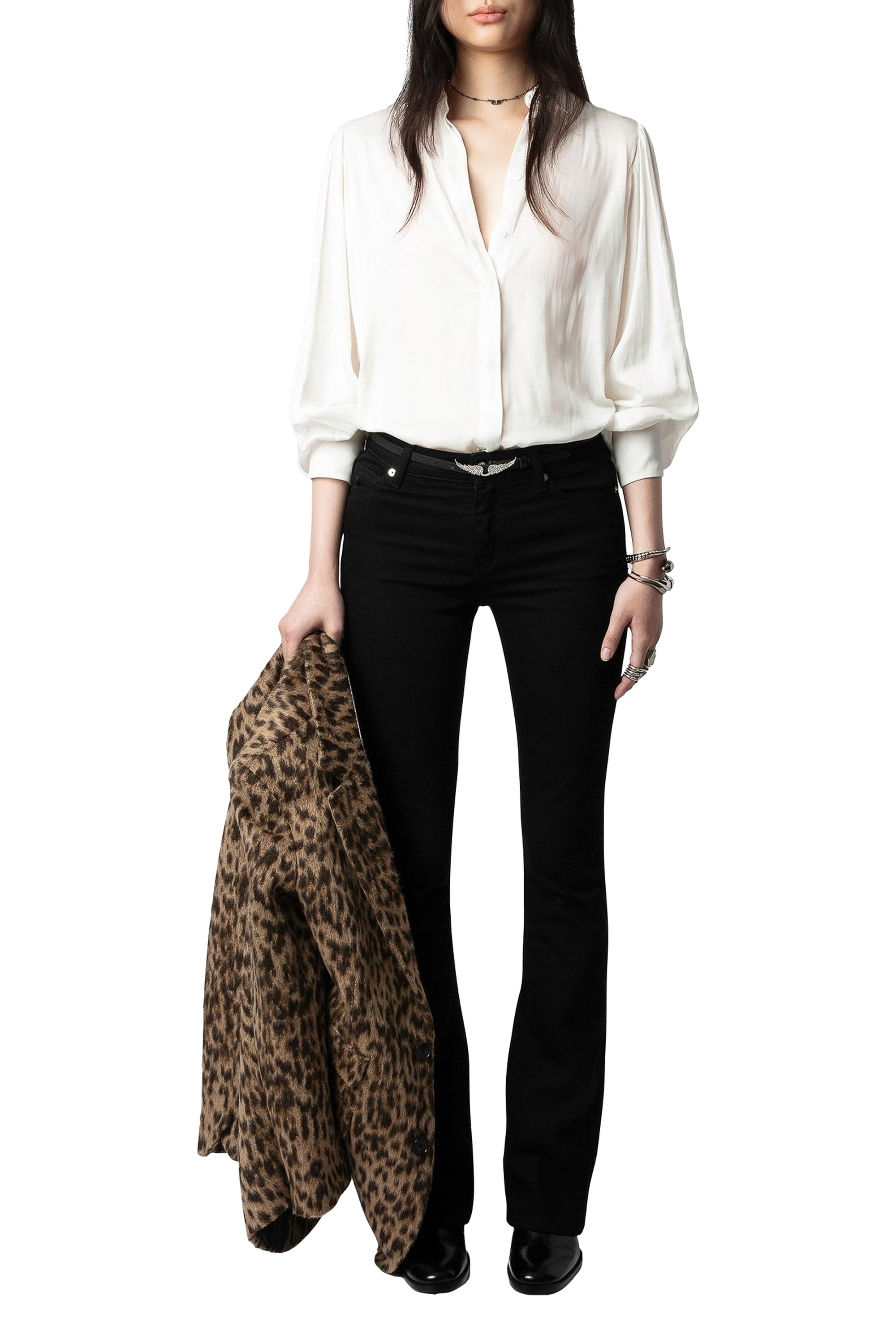 Blouse Trenta en satin - Judo