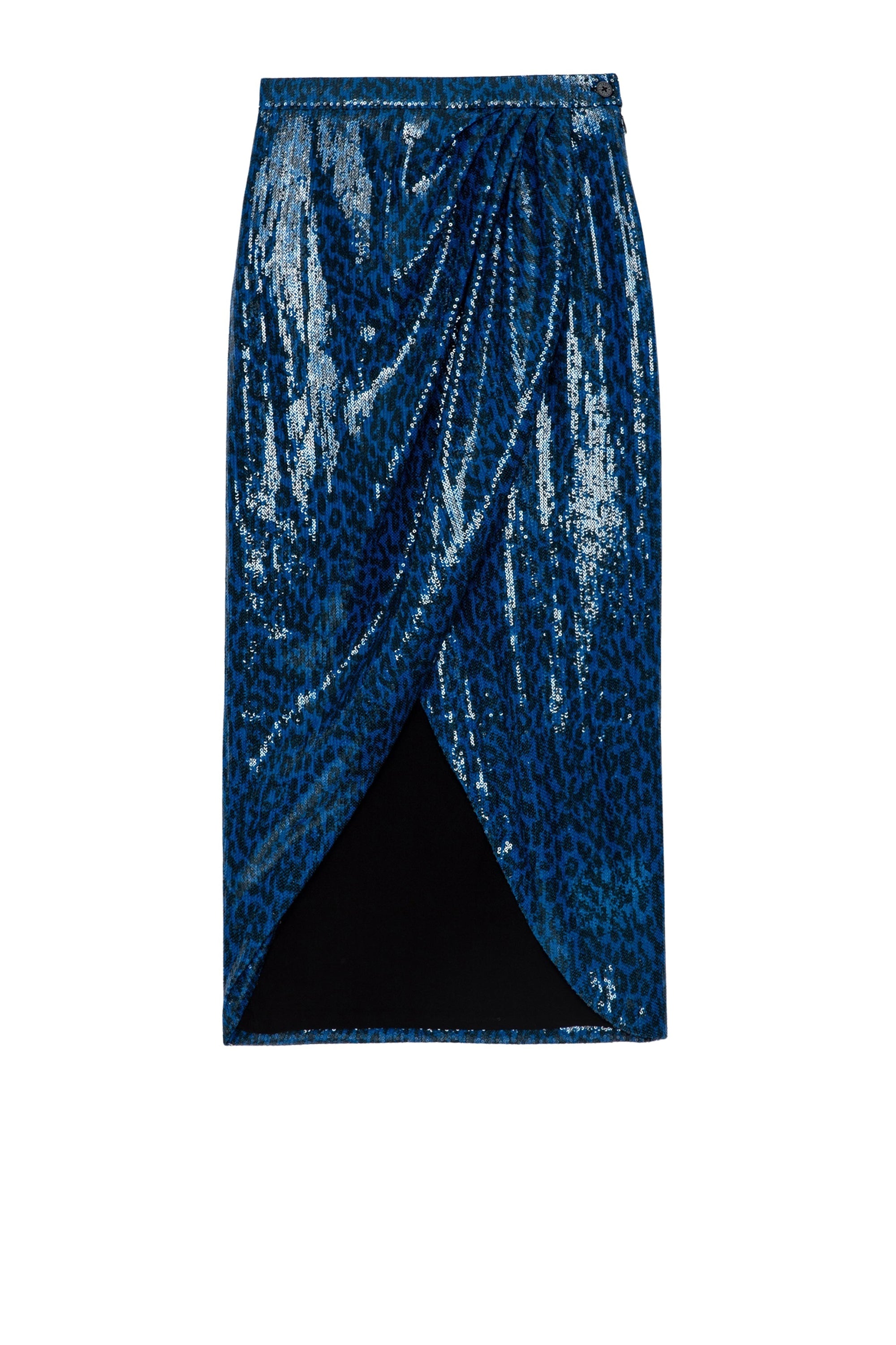 Jupe Jamelia Sequins - Azur