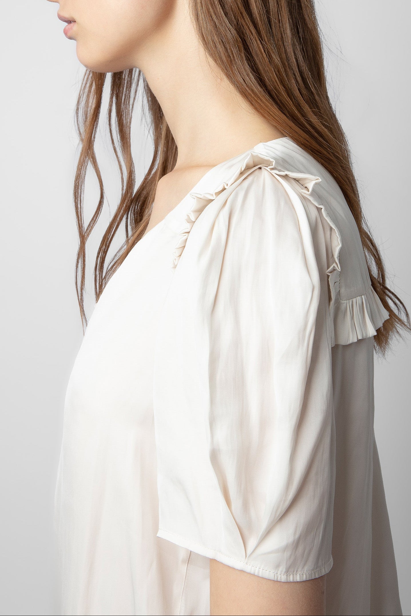 Top Twity en satin - Lin