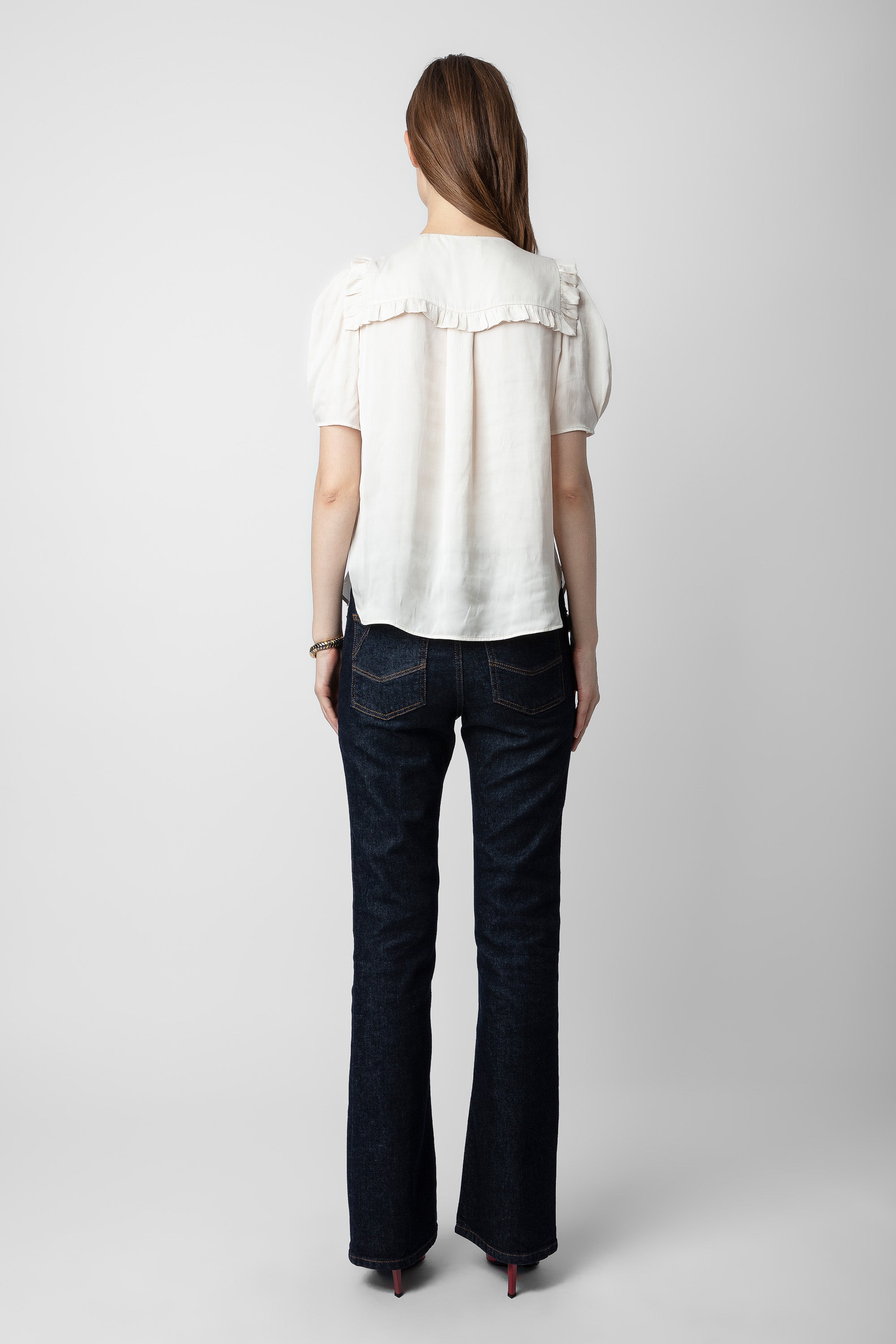Top Twity en satin - Lin