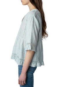 Top Tosea - Celadon