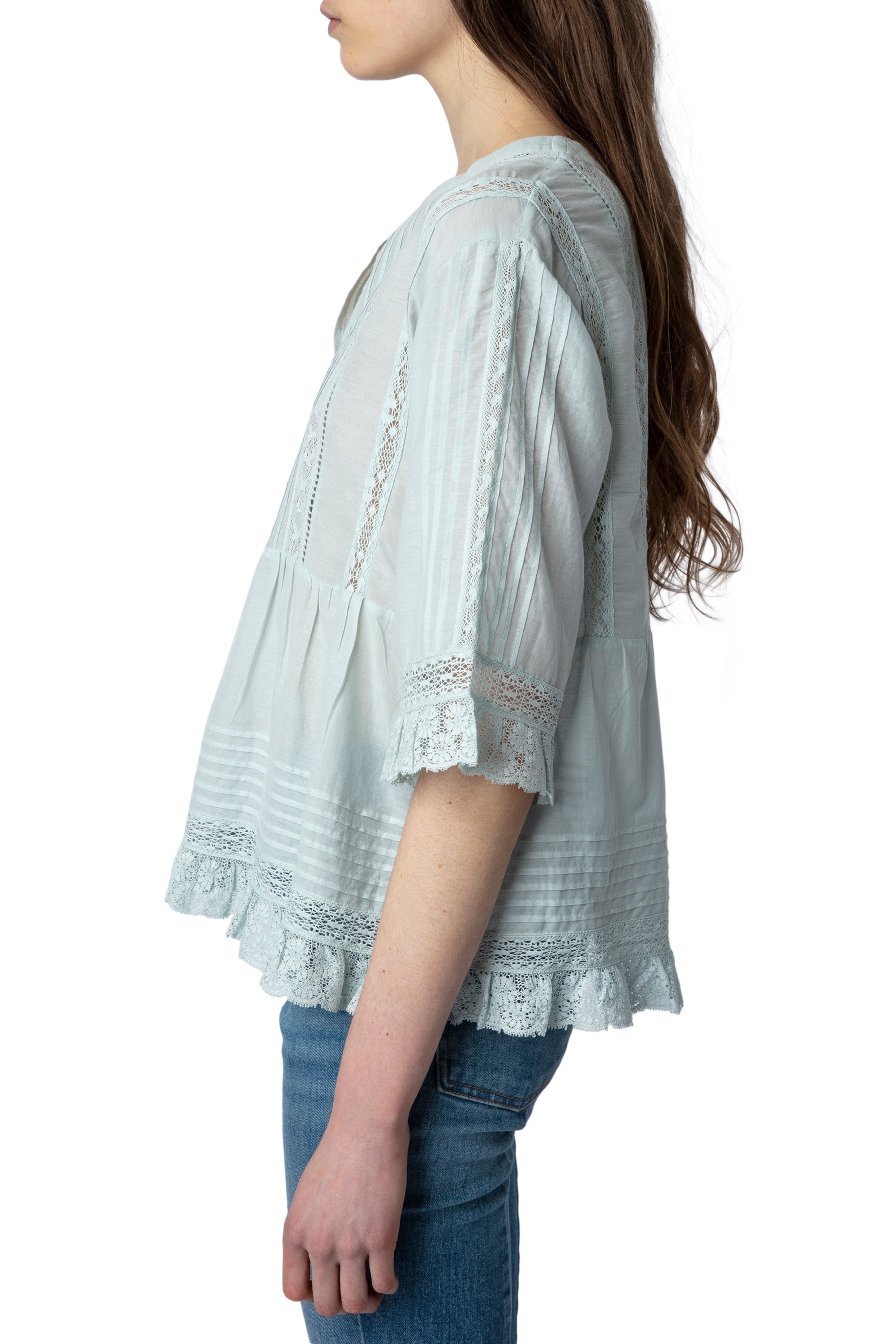 Top Tosea - Celadon