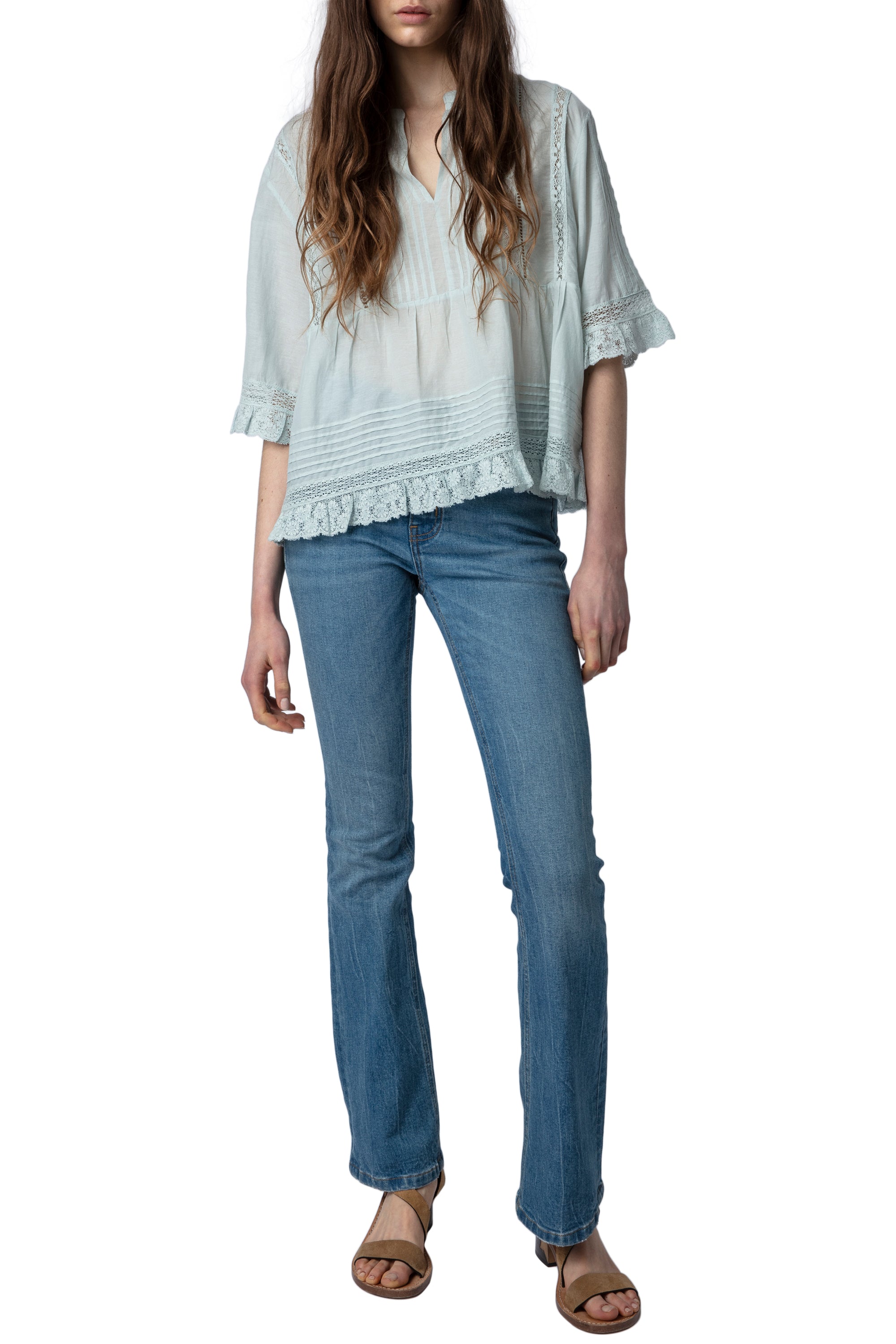 Top Tosea - Celadon