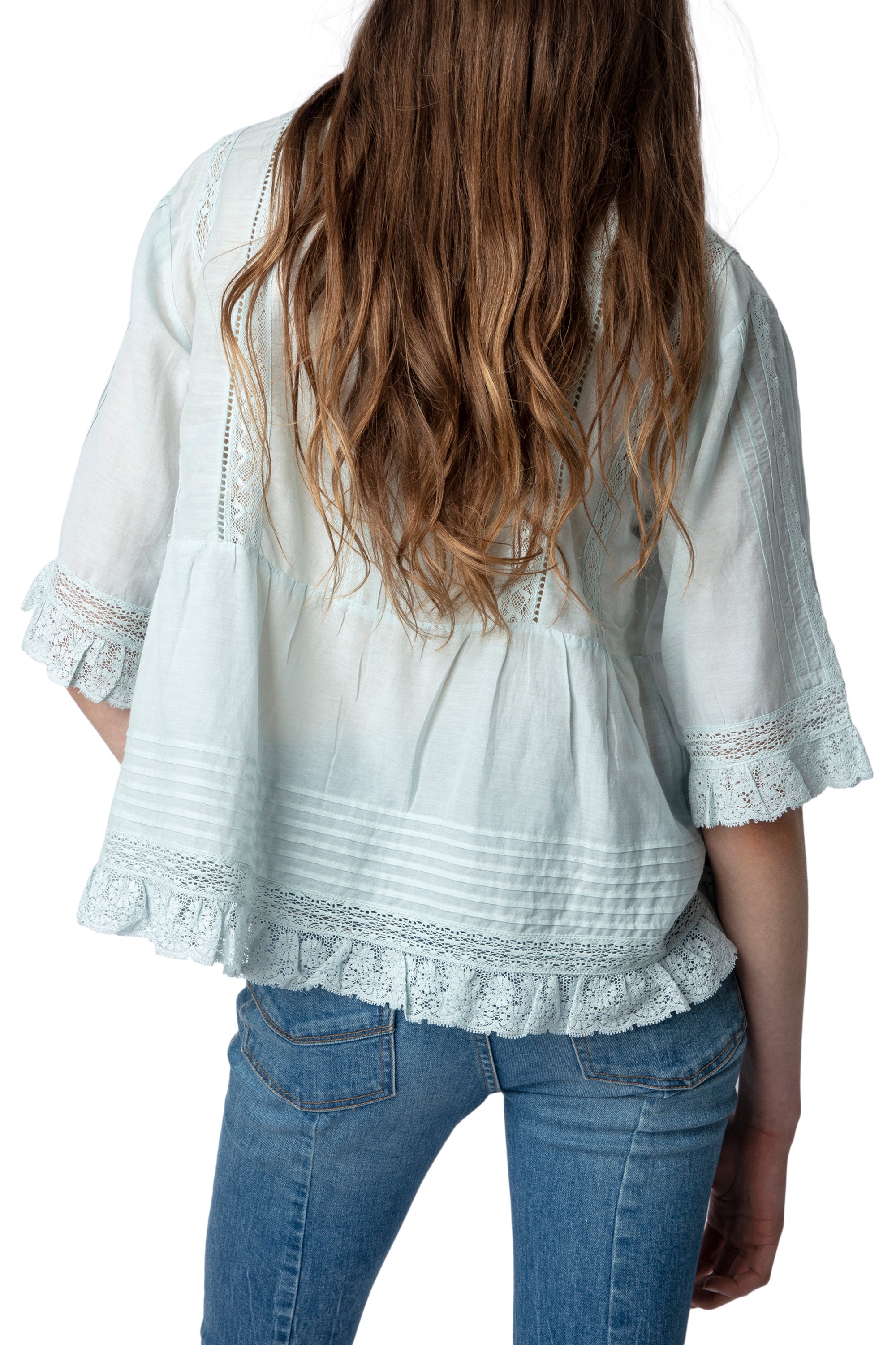 Top Tosea - Celadon
