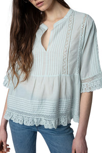 Top Tosea - Celadon