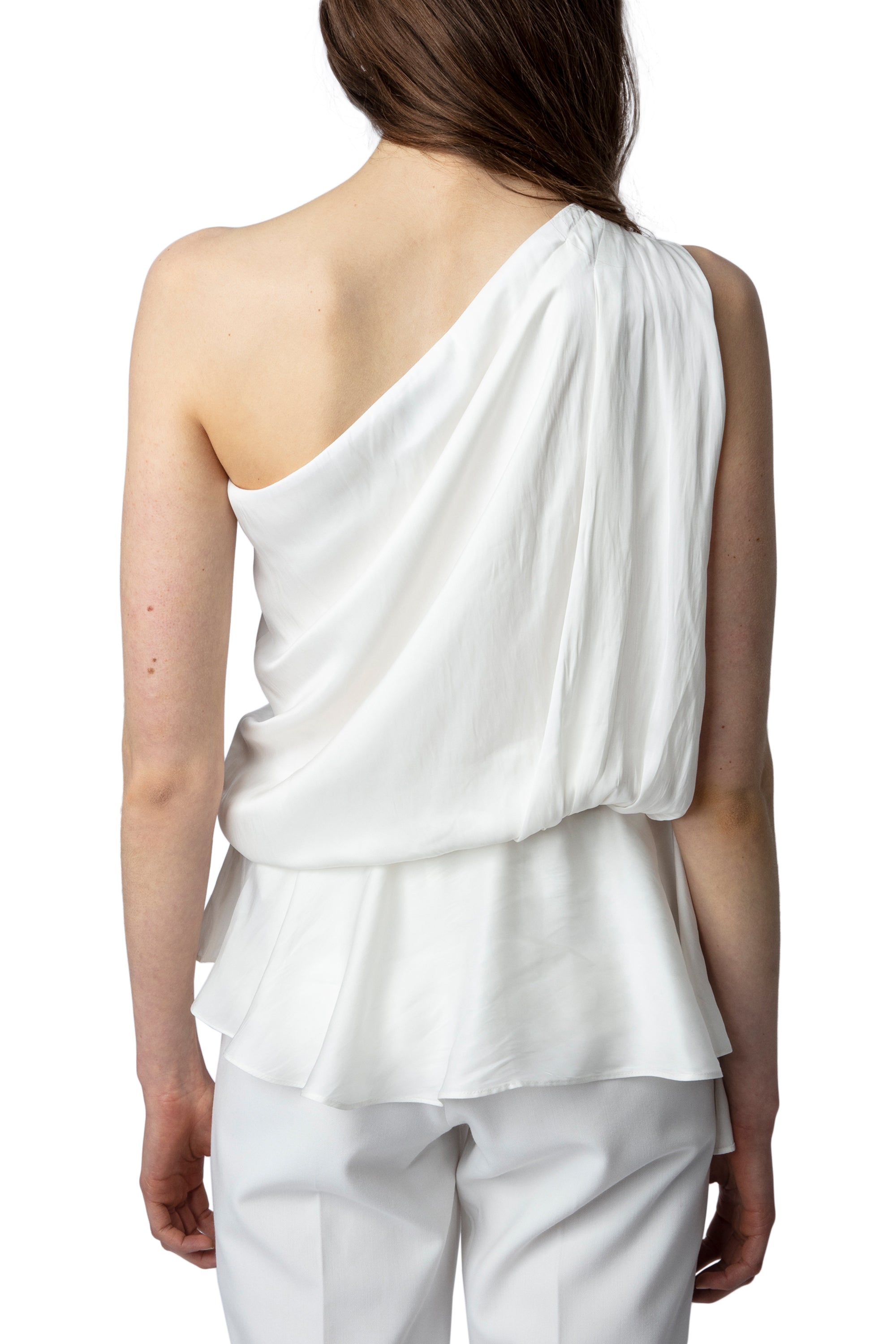 Top Tic en satin - Judo