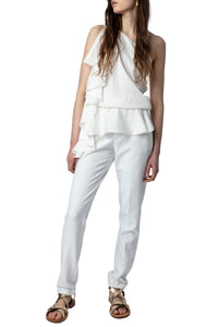 Top Tic en satin - Judo