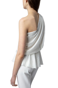 Top Tic en satin - Judo