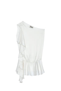 Top Tic en satin - Judo