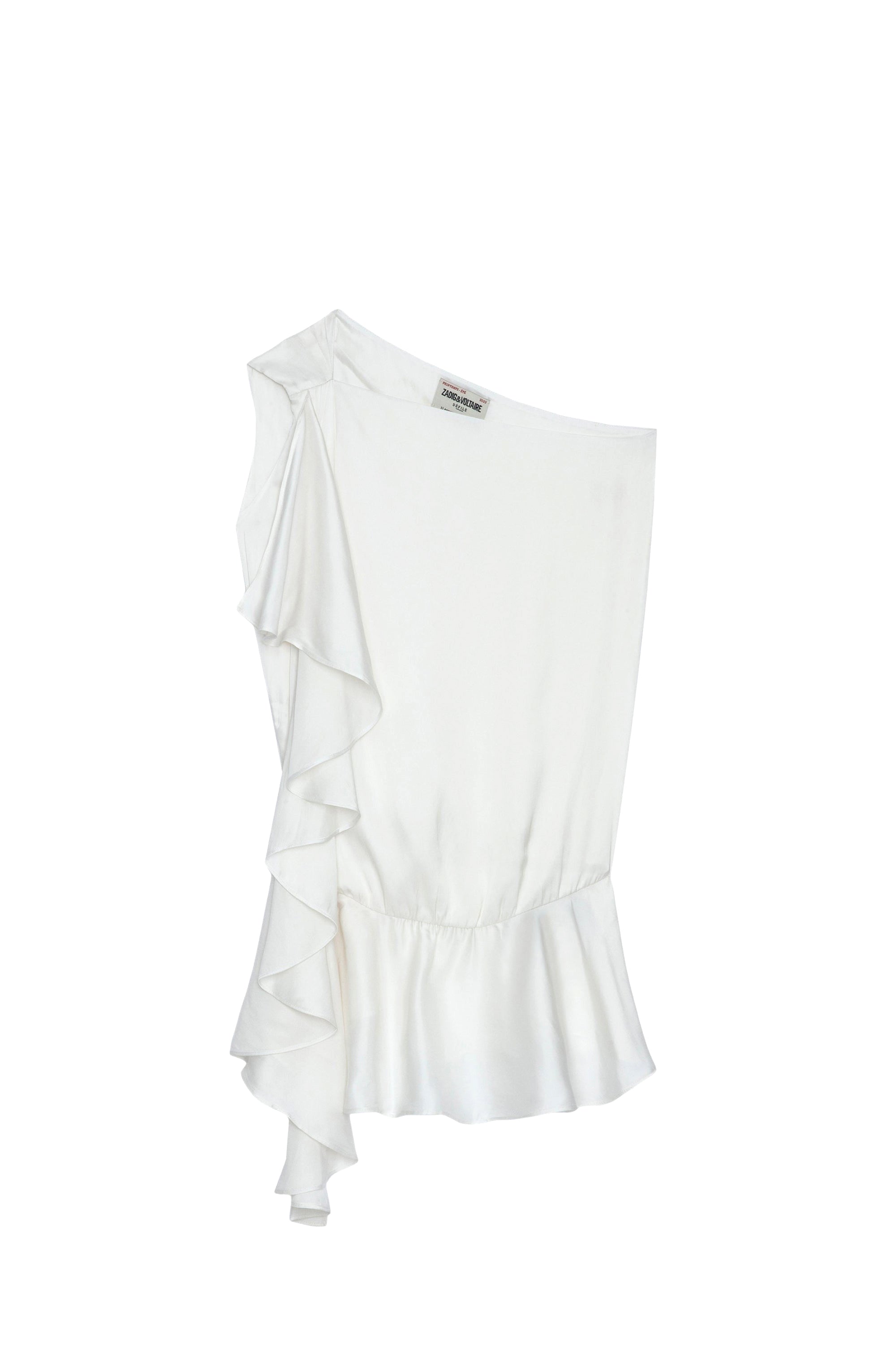 Top Tic en satin - Judo