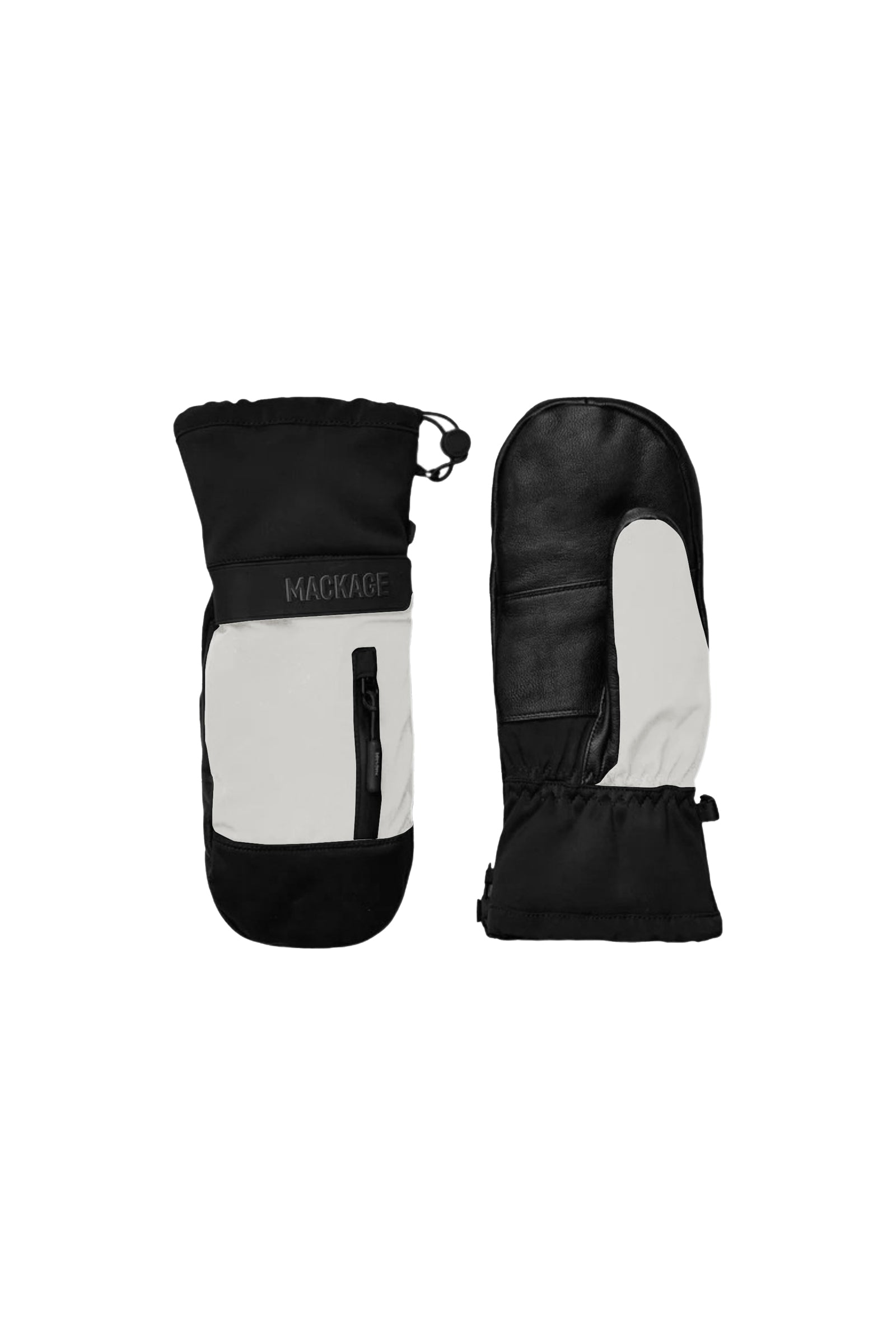 Moufles de ski Wynd en duvet - Ceramic