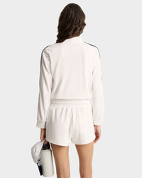 Short à cordons - White