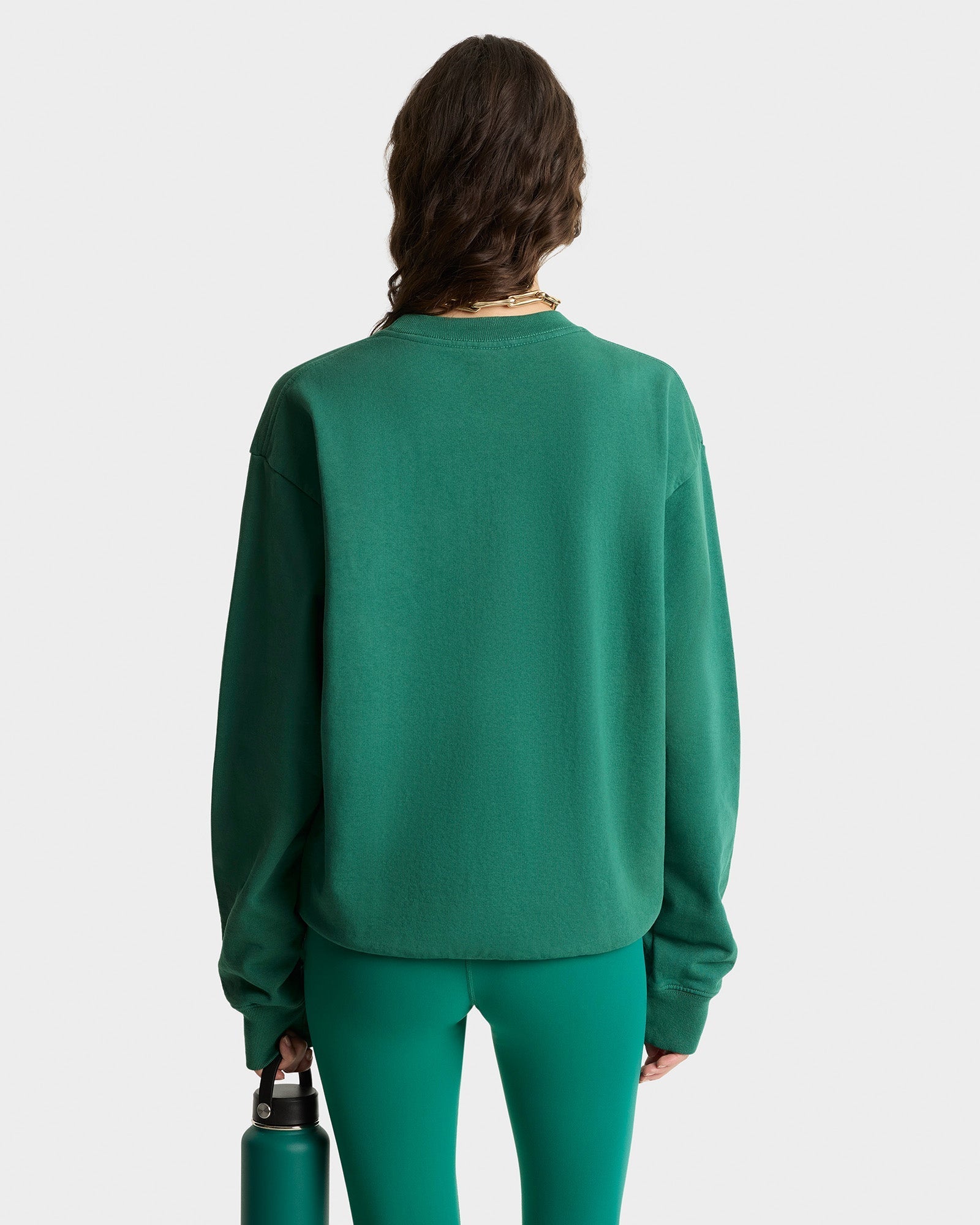 Sweatshirt NY Tennis Club imprimé - Alpine