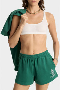 Short Crown Tennis à broderie - Alpine