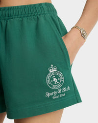 Short Crown Tennis à broderie - Alpine