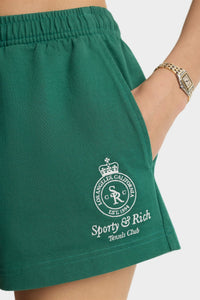 Short Crown Tennis à broderie - Alpine