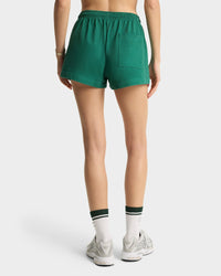 Short Crown Tennis à broderie - Alpine